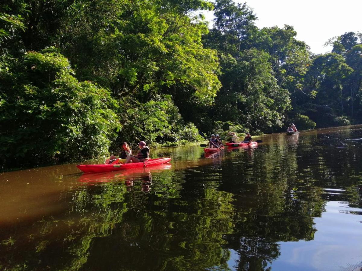 Natural Experience House Tortuguero Bagian luar foto