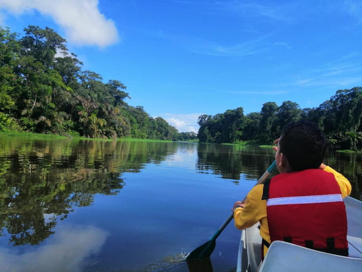 Natural Experience House Tortuguero Bagian luar foto
