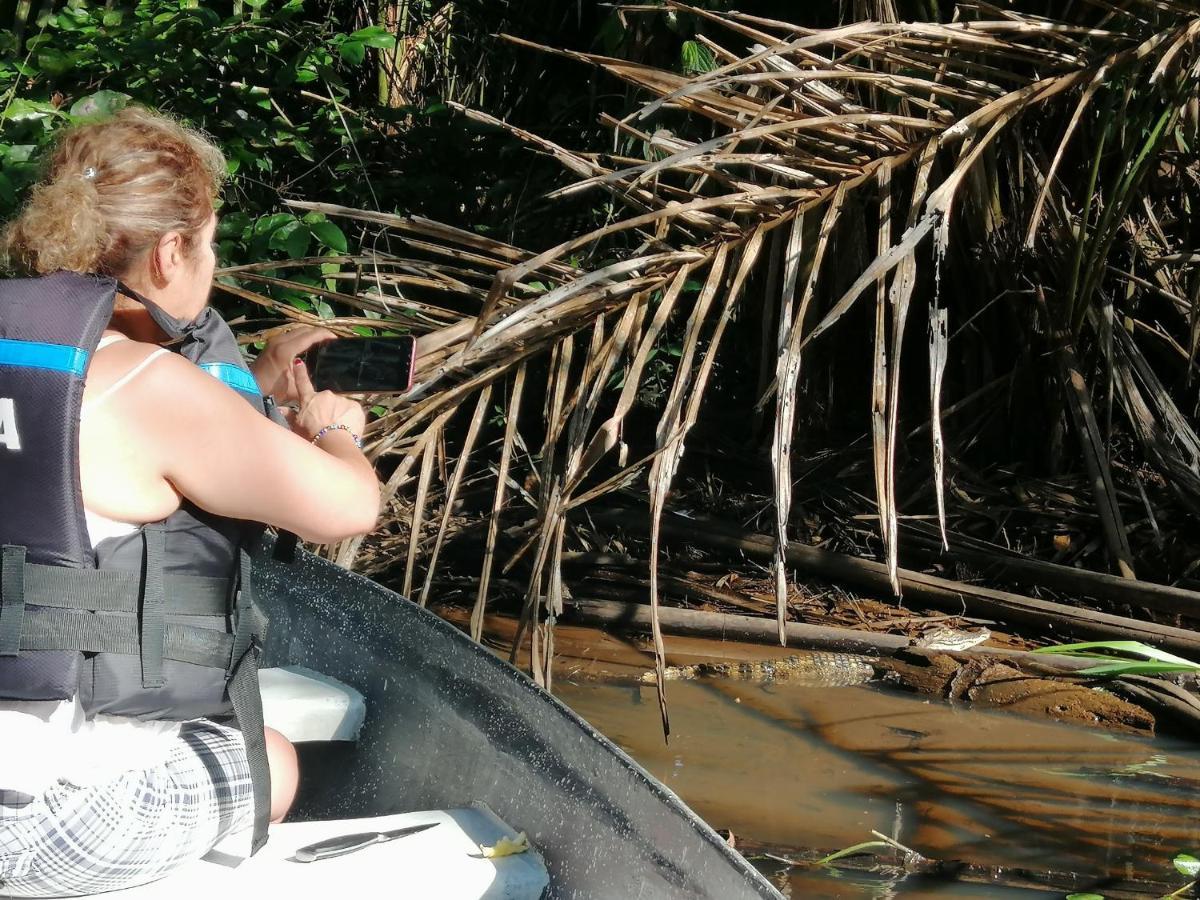 Natural Experience House Tortuguero Bagian luar foto